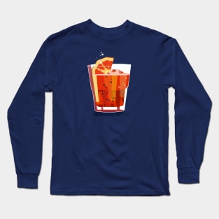 Lemon Ice Tea Long Sleeve T-Shirt